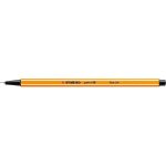 Stabilo stylo - feutre point 88, largeur du trac�: 0, 4 mm,