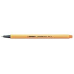 Stabilo stylo - feutre point 88 pointe fine 0, 4 mm orange fluo