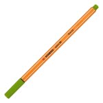 Stabilo stylo - feutre point 88 pointe fine 0, 4 mm vert pomme