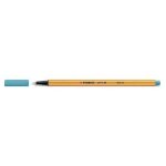 Stabilo stylo feutre point 88 turquoise, pointe fine 88 / 51