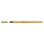 Stabilo stylo feutre point 88 vert feuille, pointe fine 88 / 43