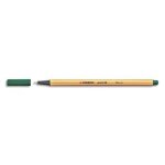 Stabilo stylo feutre point 88 vert pin, pointe fine 88 / 53