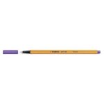 Stabilo stylo feutre point 88 violet, pointe fine 88 / 55