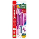 Stabilo stylo plume easybirdy 3d dreamworld r, rose, a