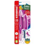 Stabilo stylo plume easybirdy 3d dreamworld l, rose, a