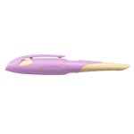 Stabilo stylo plume - easybirdy - edition pastel rose / abricot - droitier