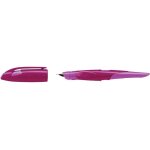 Stabilo stylo plume easybirdy l, gaucher, framboise / rose