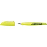 Stabilo stylo plume easybuddy fluo l, pour gauchers, jaune