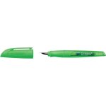 Stabilo stylo plume easybuddy fluo m, pour droitiers, vert