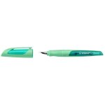 Stabilo stylo plume easybuddy l, gauchers, vert menthe