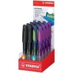 Stabilo stylo plume easybuddy l / m, pr�sentoir de 16