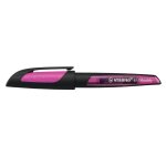 Stabilo stylo plume easybuddy, plume a - noir / magenta - droitier