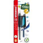 Stabilo stylo plume easybuddy l sp�ciale gaucher - noir / bleu