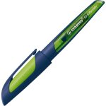Stabilo stylo - plume easybuddy - plume l sp�ciale gaucher - twilight sky bleu nuit / citron vert