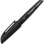Stabilo stylo - plume easybuddy - plume l sp�ciale gaucher - twilight sky noir