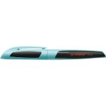 Stabilo stabilo stylo a plume flow sporty m, noir / bleu noir