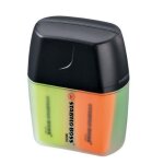 Stabilo surligneur  boss mini , bote plastique de 4