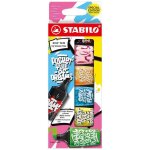Stabilo surligneur boss mini by snooze one, etui de 6