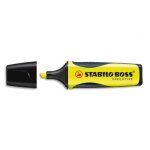 Stabilo surligneur ink jet boss executive jaune de 73 / 14