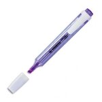 Stabilo surligneur de poche pointe biseaut�e violet swing cool
