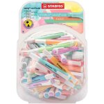 Stabilo surligneur swing cool pastel, bonbonnire de 100