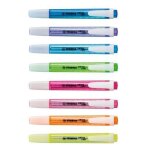 Stabilo - swing cool - surligneur de poche - pointe biseaut�e - violet - lot de 10