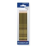 Staedtler 120 - 2bk6da pack de 6 crayons graphite hb