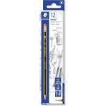 Staedtler 121 - s bk5d noris school lot de 5 crayons graphite 2b, b, hb, h, 2h noir Staedtler 121 - s bk5d noris school lot de 5 crayons graphite 2b, b, hb, h, 2h noir