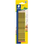 Staedtler 121 - s bk5d noris school lot de 5 crayons graphite 2b, b, hb, h, 2h noir Staedtler 121 - s bk5d noris school lot de 5 crayons graphite 2b, b, hb, h, 2h noir