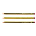 Staedtler lot de 3 crayons papier noris hexagonal mine 2mm hb Staedtler lot de 3 crayons papier noris hexagonal mine 2mm hb