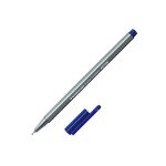 Staedtler lot de 3 fineliners triplus, bleu, largeur de trac: 0, 3 mm