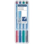 Staedtler 305m wp4 - 1 lumocolor lot de 4 feutres effaçables pour rétroprojecteurs Staedtler 305m wp4 - 1 lumocolor lot de 4 feutres effaçables pour rétroprojecteurs