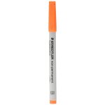 Staedtler 312 - 4 ve lumocolor bote de 10 feutres non permanent pour toutes surfaces pointe biseaute ...
