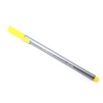 Staedtler 334 - 1 triplus fineliner feutre d'�criture jaune bo�te de 10 import royaume uni