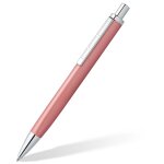 Staedtler 444 bleu stylo a bille r�tractable avec clip moyen