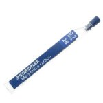 Staedtler lot de 5 etuis de 12 mines  mars micro carbon  0, 7 mm 2b