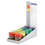 Staedtler 511 006 taille - crayon couleurs assorties lot de 10 import royaume uni
