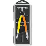 Staedtler compas comfort 556 géométrique de précision grand balustre néon jaune / orange Staedtler compas comfort 556 géométrique de précision grand balustre néon jaune / orange