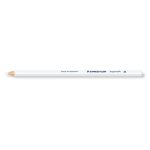 Staedtler crayon de couleur ergosoft, triangulaire, blanc