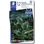 Staedtler crayon de couleur m�tallique design journey