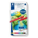 Staedtler - crayons de couleur mine intgrale aquarellable - multicolore