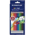 Staedtler crayons de couleur noris club gommables, tui