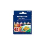 Staedtler crayon de couleur noris club, �tui carton de 12