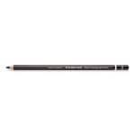 Staedtler crayon papier mars lumograph black 100b mine large 3, 6 mm 4b