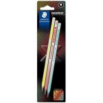 Staedtler crayon de papier norix, hb, blister de 3