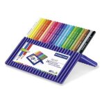 Staedtler ergosoft 157 multicolore 24 pi�ces