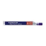 Staedtler etui de 12 mines 0, 5 mm polycarbone haute qualité 2b marsmicro Staedtler etui de 12 mines 0, 5 mm polycarbone haute qualité 2b marsmicro
