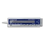 Staedtler etui de 12 mines 0, 7 mm polycarbone haute qualité 2b marsmicro Staedtler etui de 12 mines 0, 7 mm polycarbone haute qualité 2b marsmicro