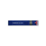 Staedtler etui de 12 mines mars carbon 200 2 mm 2h