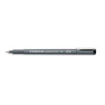 Staedtler feutre pointe calibre bague mtal 0, 2 mm, encre noire pigmente infalsifiable rsiste aux ...